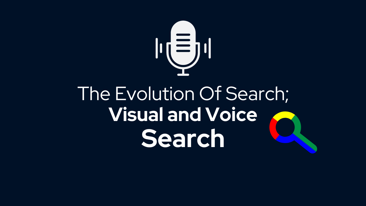 The future of search visual and voice search